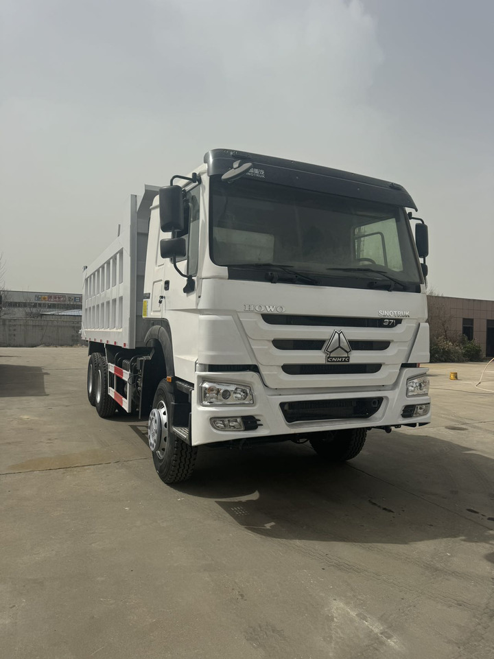 SINOTRUK HOWO 371 6X4 - Istovarivač: slika 1 SINOTRUK HOWO 371 6X4 - Istovarivač: slika 1