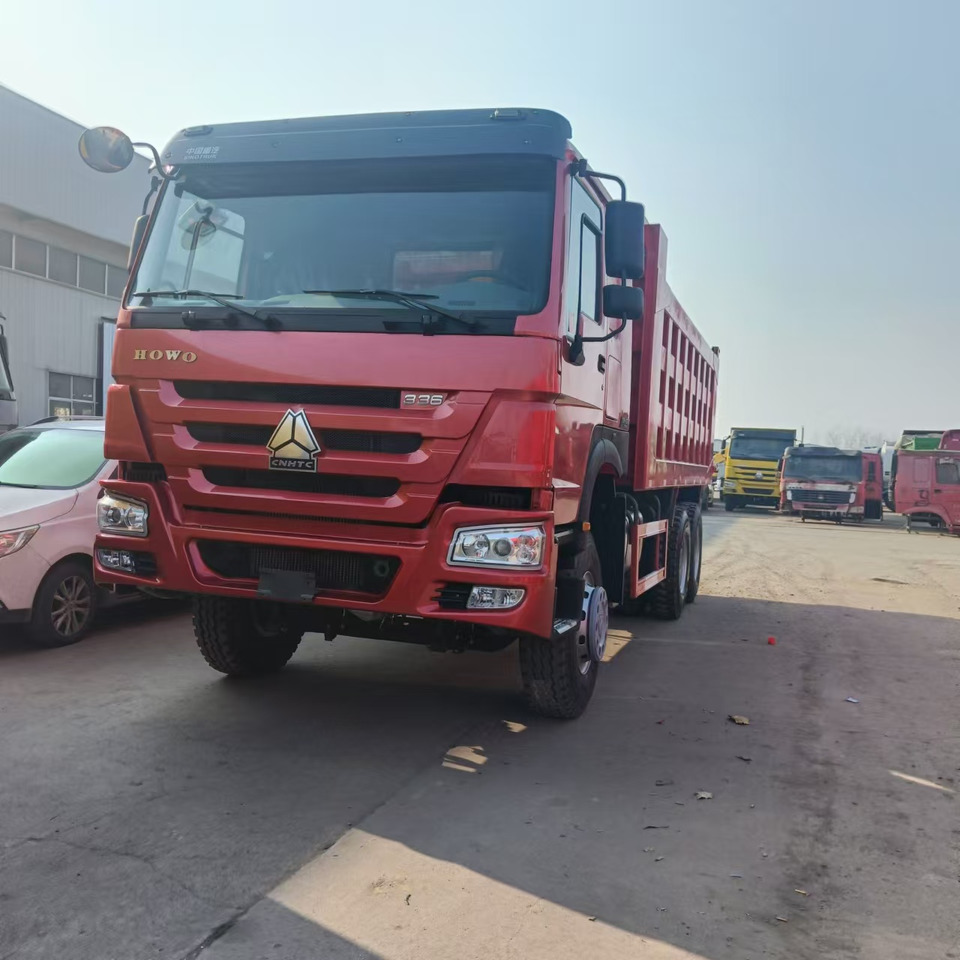 SINOTRUK HOWO 6x4 Dump Truck Click for Discount - Istovarivač: slika 5 SINOTRUK HOWO 6x4 Dump Truck Click for Discount - Istovarivač: slika 5