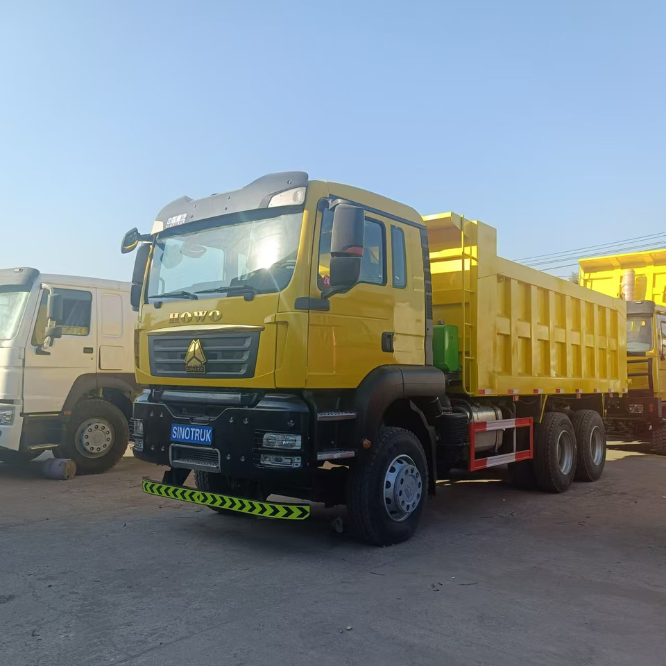 SINOTRUK HOWO T5G 380HP Click for Discount - Istovarivač: slika 3 SINOTRUK HOWO T5G 380HP Click for Discount - Istovarivač: slika 3