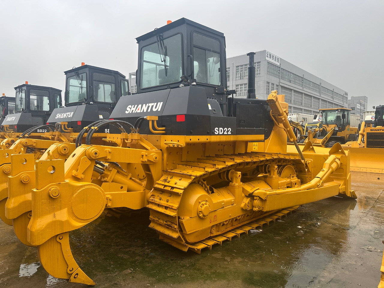 Shantui Bulldozer SD 22 - Buldožer: slika 5 Shantui Bulldozer SD 22 - Buldožer: slika 5