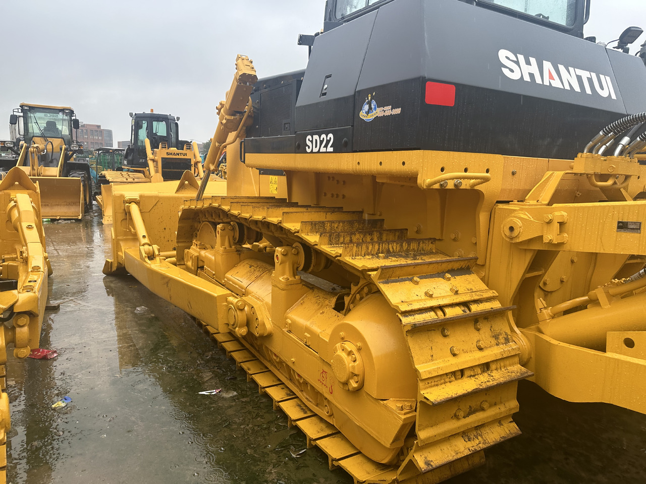 Shantui Bulldozer SD 22 - Buldožer: slika 2 Shantui Bulldozer SD 22 - Buldožer: slika 2
