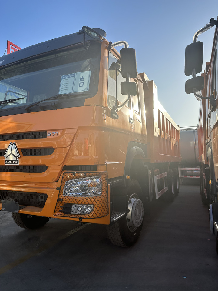 Sinotrack HOWO 6x4 Dump Truck Click for Discount - Istovarivač: slika 2 Sinotrack HOWO 6x4 Dump Truck Click for Discount - Istovarivač: slika 2