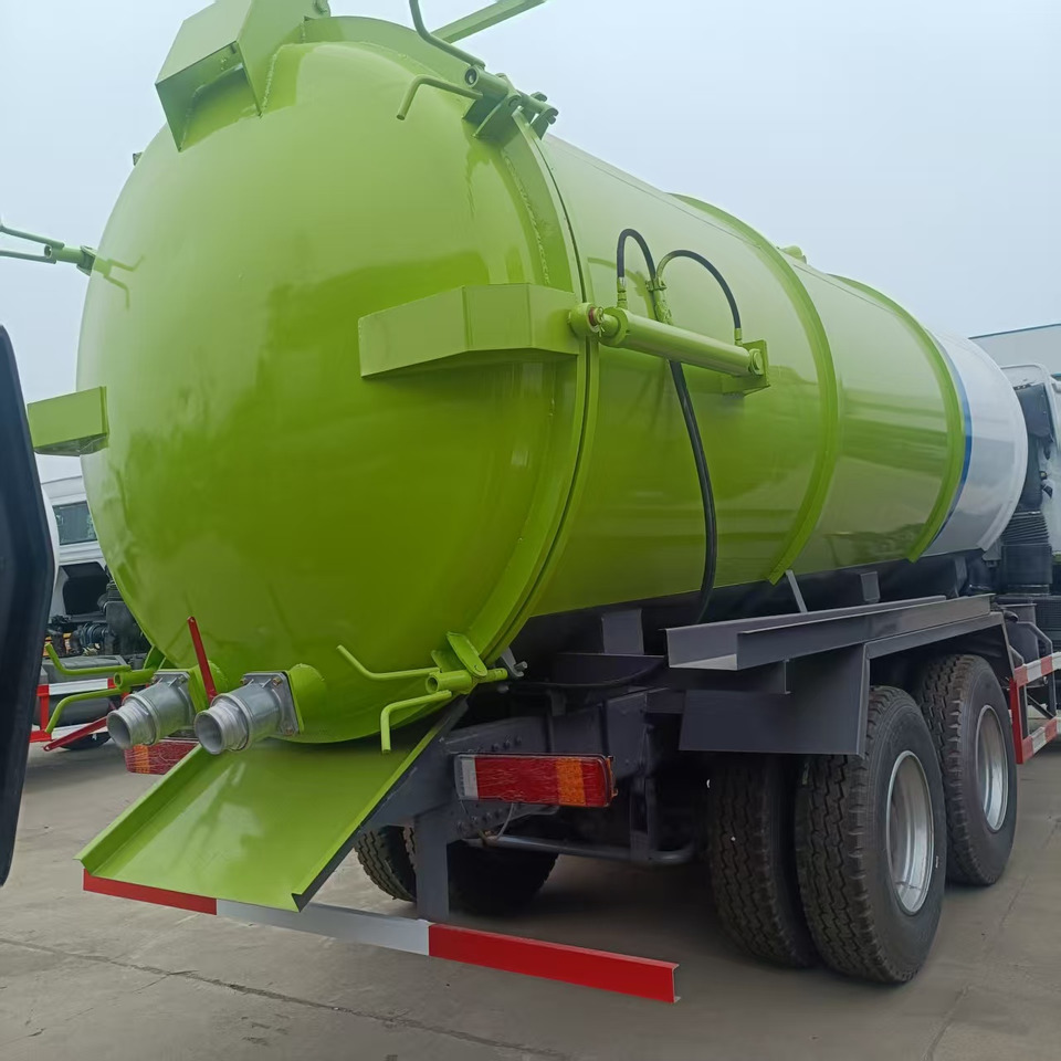Sinotruk Howo Howo 6x4 Large Vacuum Suction Truck - Vakuumska cisterna: slika 4 Sinotruk Howo Howo 6x4 Large Vacuum Suction Truck - Vakuumska cisterna: slika 4