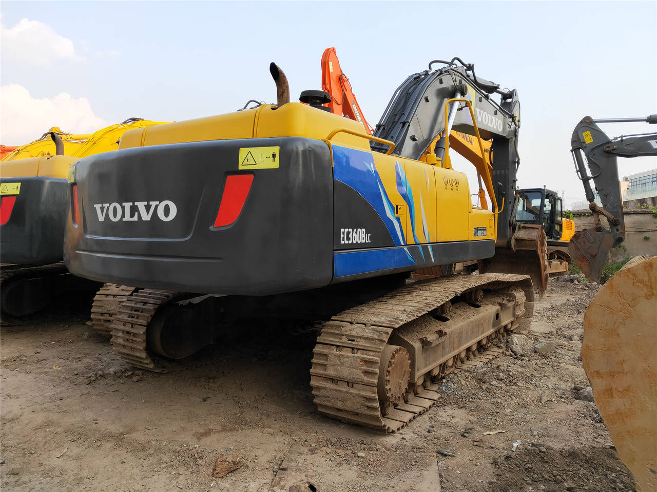 VOLVO Crawler Excavator EC360B - Bager guseničar: slika 4 VOLVO Crawler Excavator EC360B - Bager guseničar: slika 4