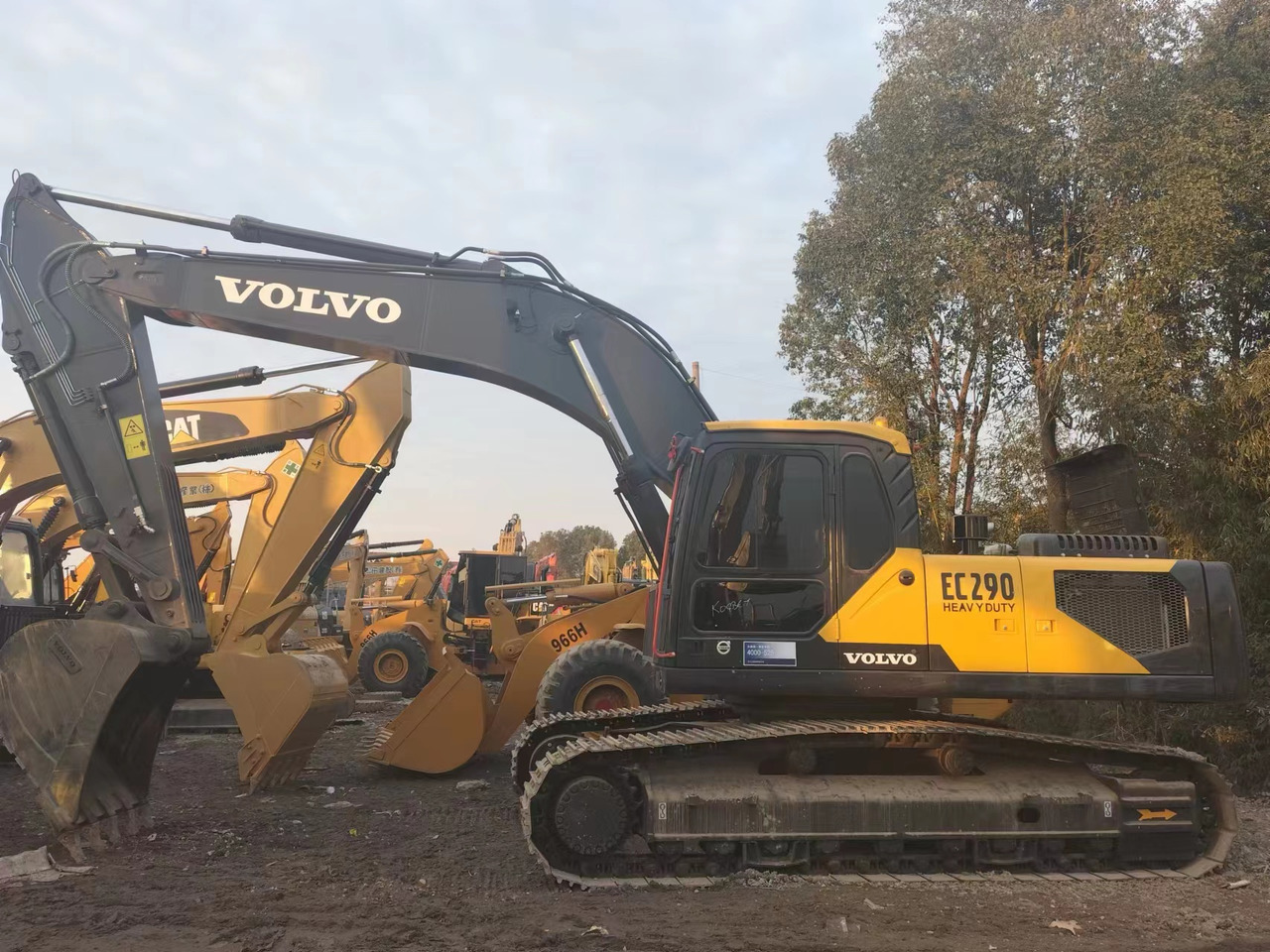 VOLVO EC290 Excavator Click for Discount - Bager guseničar: slika 4 VOLVO EC290 Excavator Click for Discount - Bager guseničar: slika 4