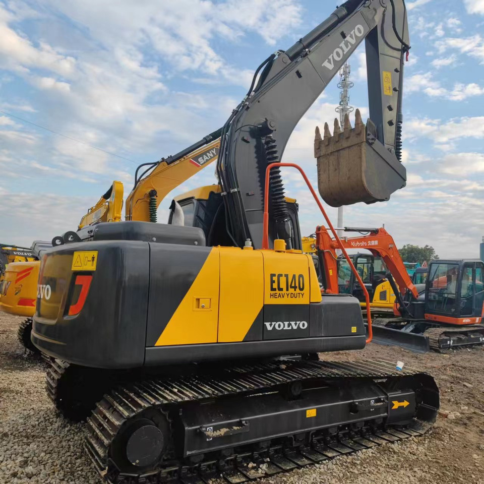 VOLVO Excavator EC140 Click Here for Discount - Bager: slika 5 VOLVO Excavator EC140 Click Here for Discount - Bager: slika 5