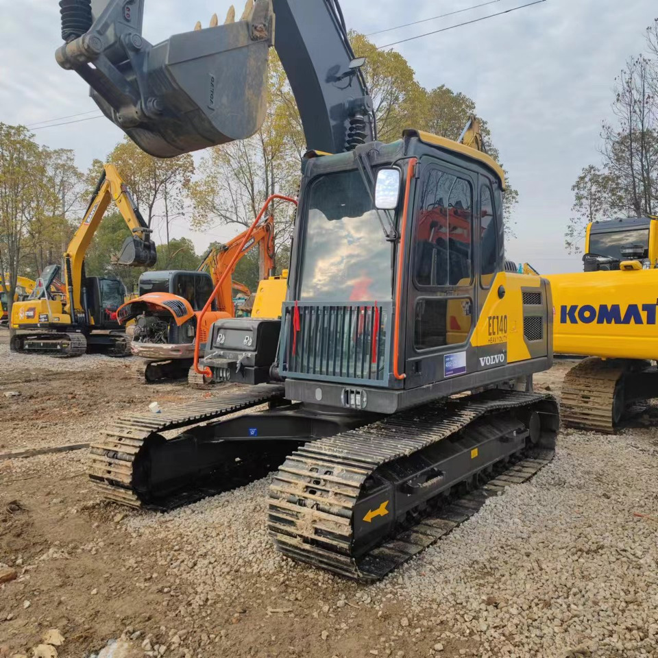 VOLVO Excavator EC140 Click Here for Discount - Bager: slika 4 VOLVO Excavator EC140 Click Here for Discount - Bager: slika 4