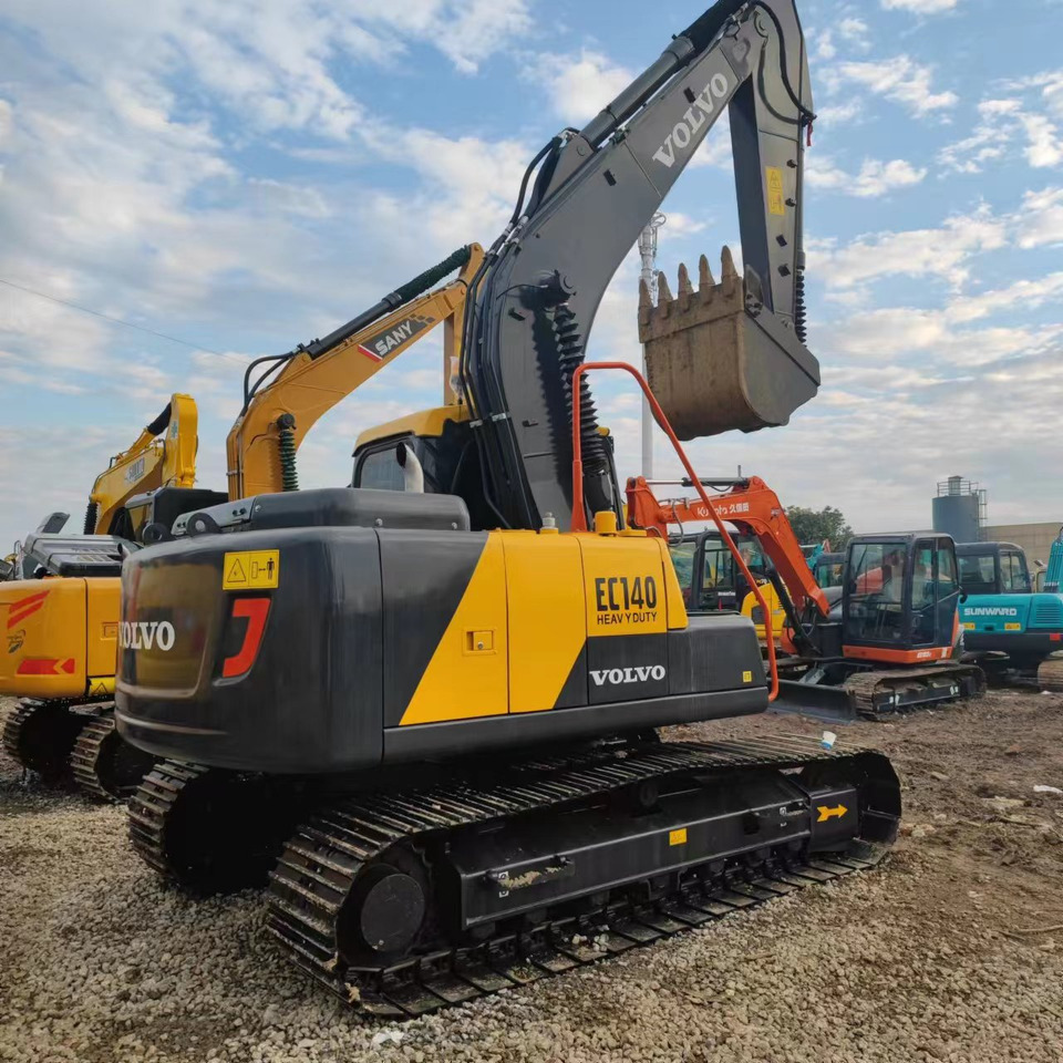 VOLVO Excavator EC140 Click Here for Discount - Bager: slika 1 VOLVO Excavator EC140 Click Here for Discount - Bager: slika 1