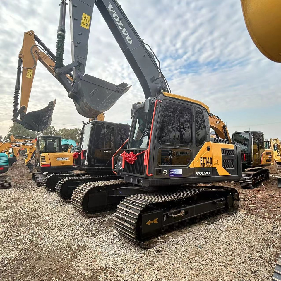 VOLVO Excavator EC140 Click for Discount - Bager: slika 2 VOLVO Excavator EC140 Click for Discount - Bager: slika 2
