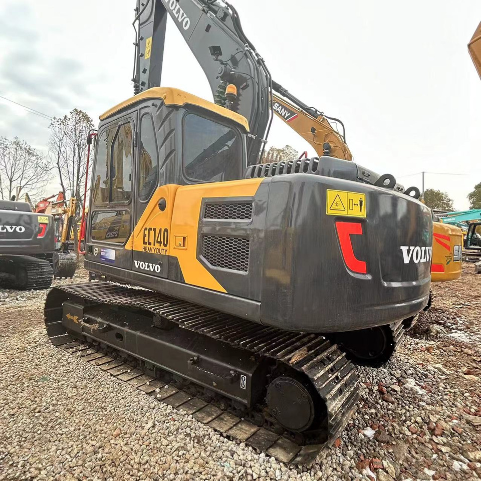 VOLVO Excavator EC140 Click for Discount - Bager: slika 5 VOLVO Excavator EC140 Click for Discount - Bager: slika 5