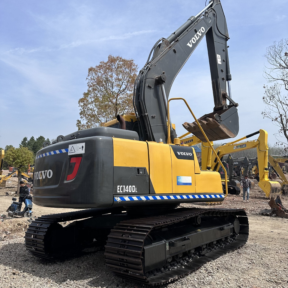 VOLVO Excavator EC140D Click for Discount - Bager guseničar: slika 1 VOLVO Excavator EC140D Click for Discount - Bager guseničar: slika 1
