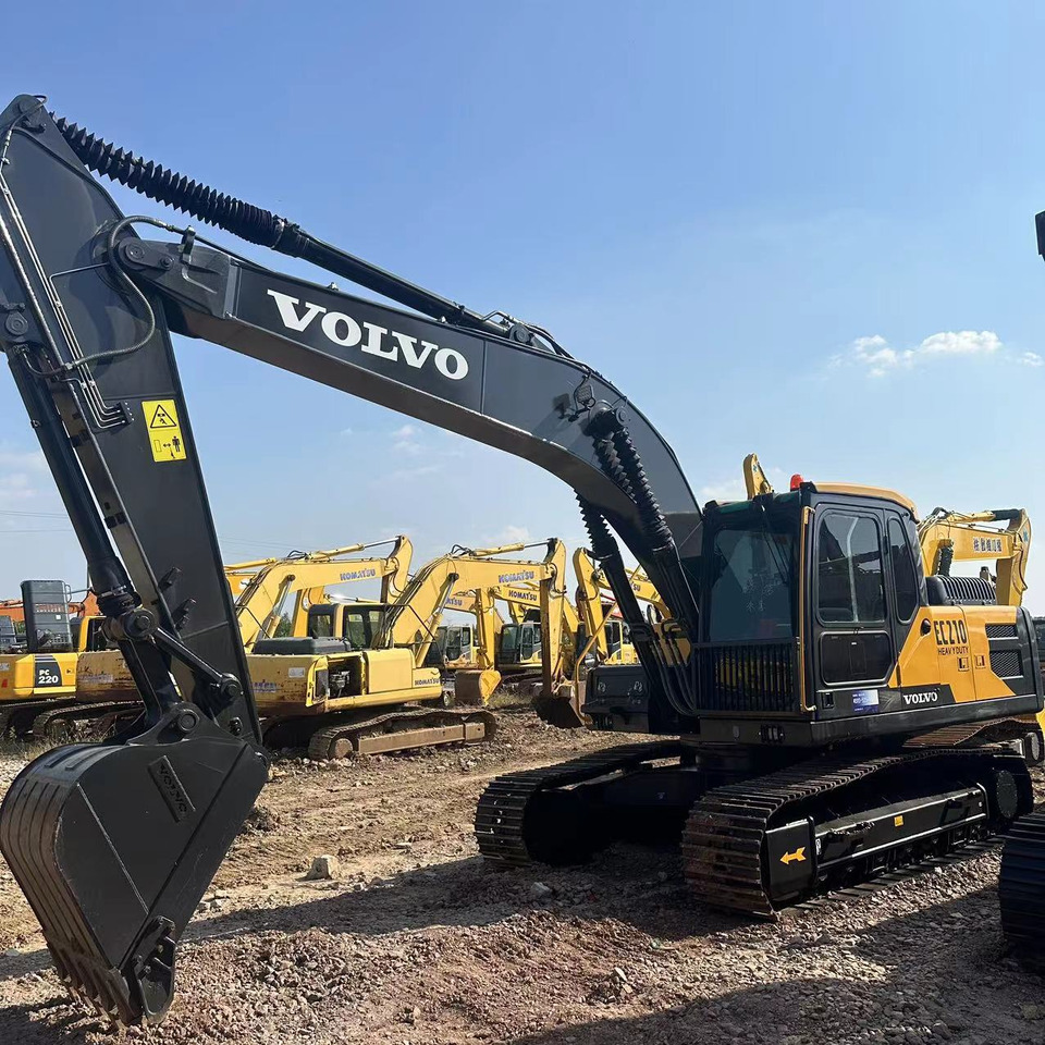 VOLVO Excavator EC210B Click for Discount - Bager guseničar: slika 1 VOLVO Excavator EC210B Click for Discount - Bager guseničar: slika 1