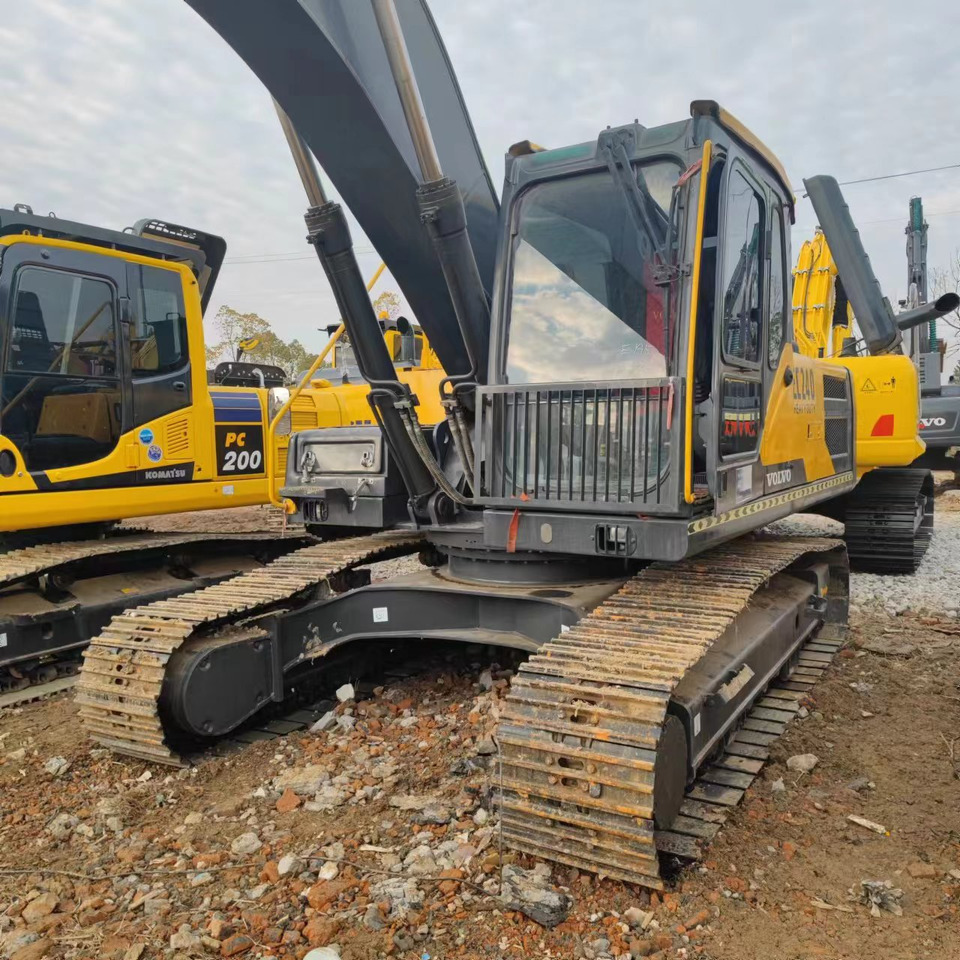 VOLVO Excavator EC240 Click for Discount - Bager guseničar: slika 5 VOLVO Excavator EC240 Click for Discount - Bager guseničar: slika 5