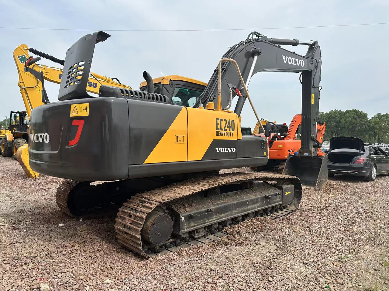 VOLVO Excavator EC240D Cilck for Discount - Bager guseničar: slika 1 VOLVO Excavator EC240D Cilck for Discount - Bager guseničar: slika 1