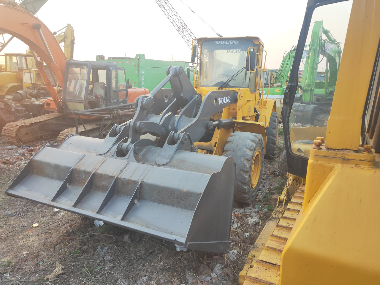 Volvo Wheel Loader Volvo L70E Click Here for Discount - Utovarivač točkaš: slika 5 Volvo Wheel Loader Volvo L70E Click Here for Discount - Utovarivač točkaš: slika 5
