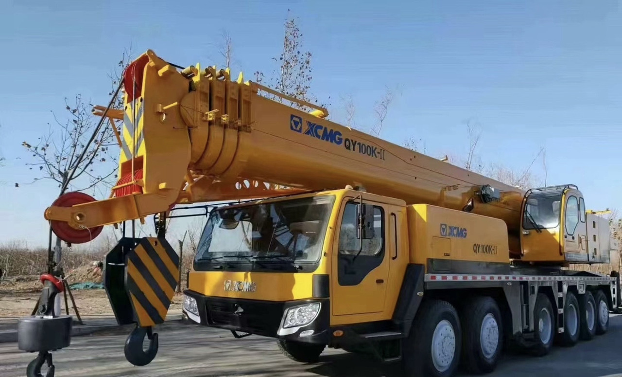 XCMG Crane QY100 - Autokran za sve terene: slika 2 XCMG Crane QY100 - Autokran za sve terene: slika 2