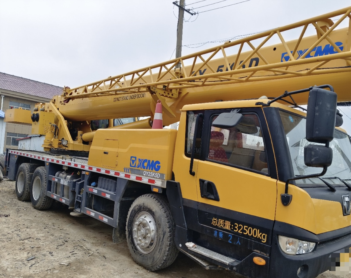 XCMG Crane QY25K 25Ton - Kran: slika 1 XCMG Crane QY25K 25Ton - Kran: slika 1