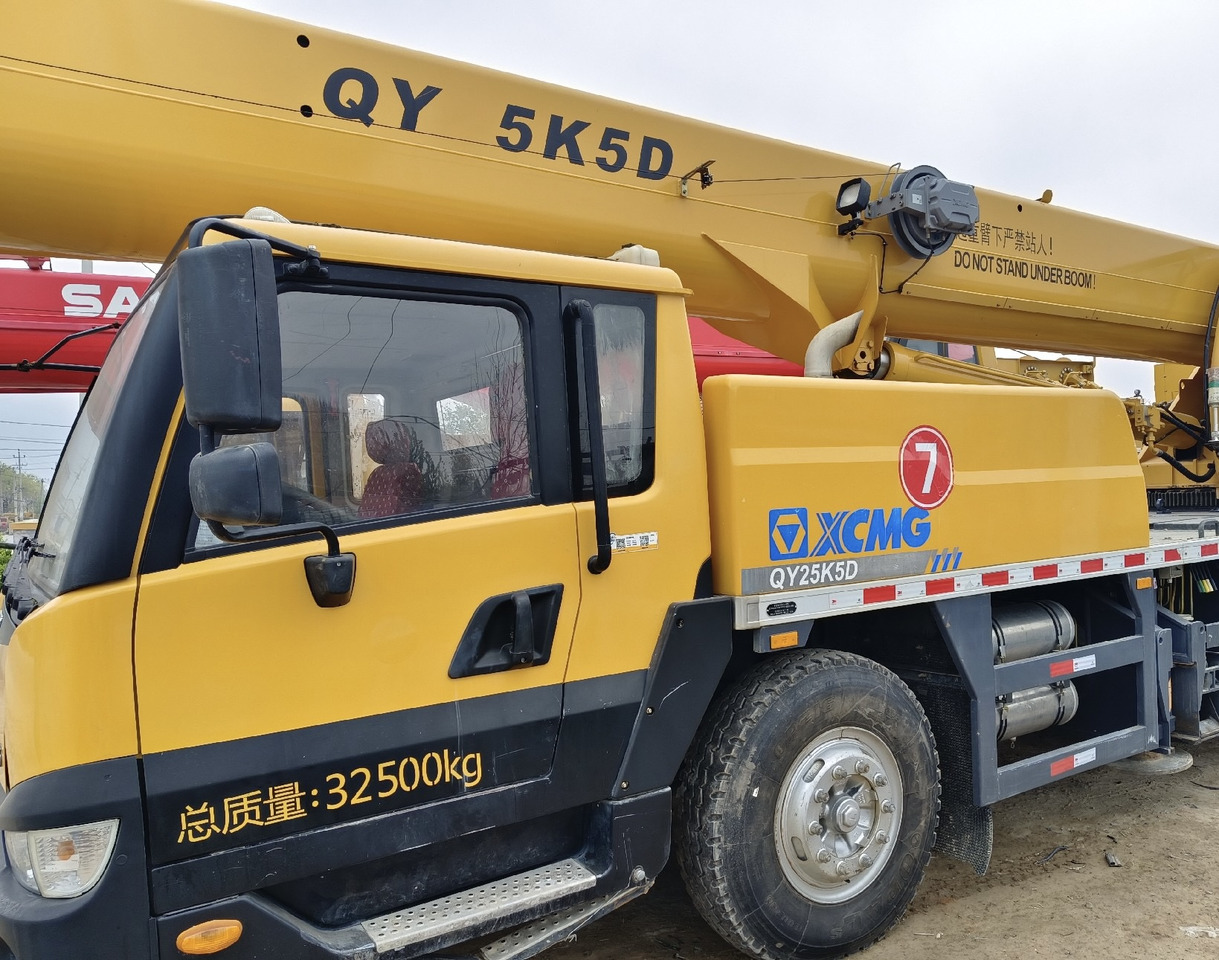 XCMG Crane QY25K 25Ton - Kran: slika 4 XCMG Crane QY25K 25Ton - Kran: slika 4
