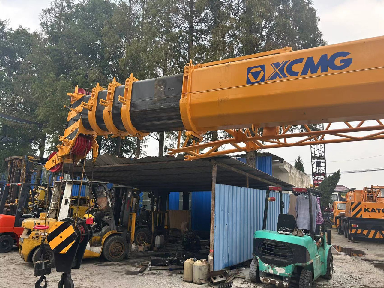 XCMG Crane QY25K - Kran: slika 2 XCMG Crane QY25K - Kran: slika 2