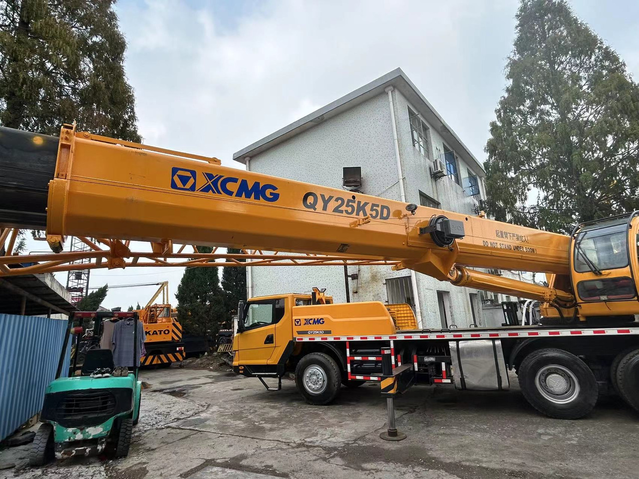 XCMG Crane QY25K - Kran: slika 5 XCMG Crane QY25K - Kran: slika 5