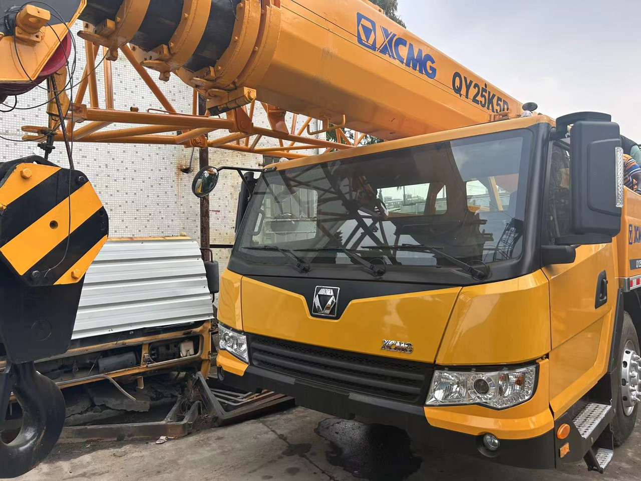 XCMG Crane QY25K - Kran: slika 3 XCMG Crane QY25K - Kran: slika 3