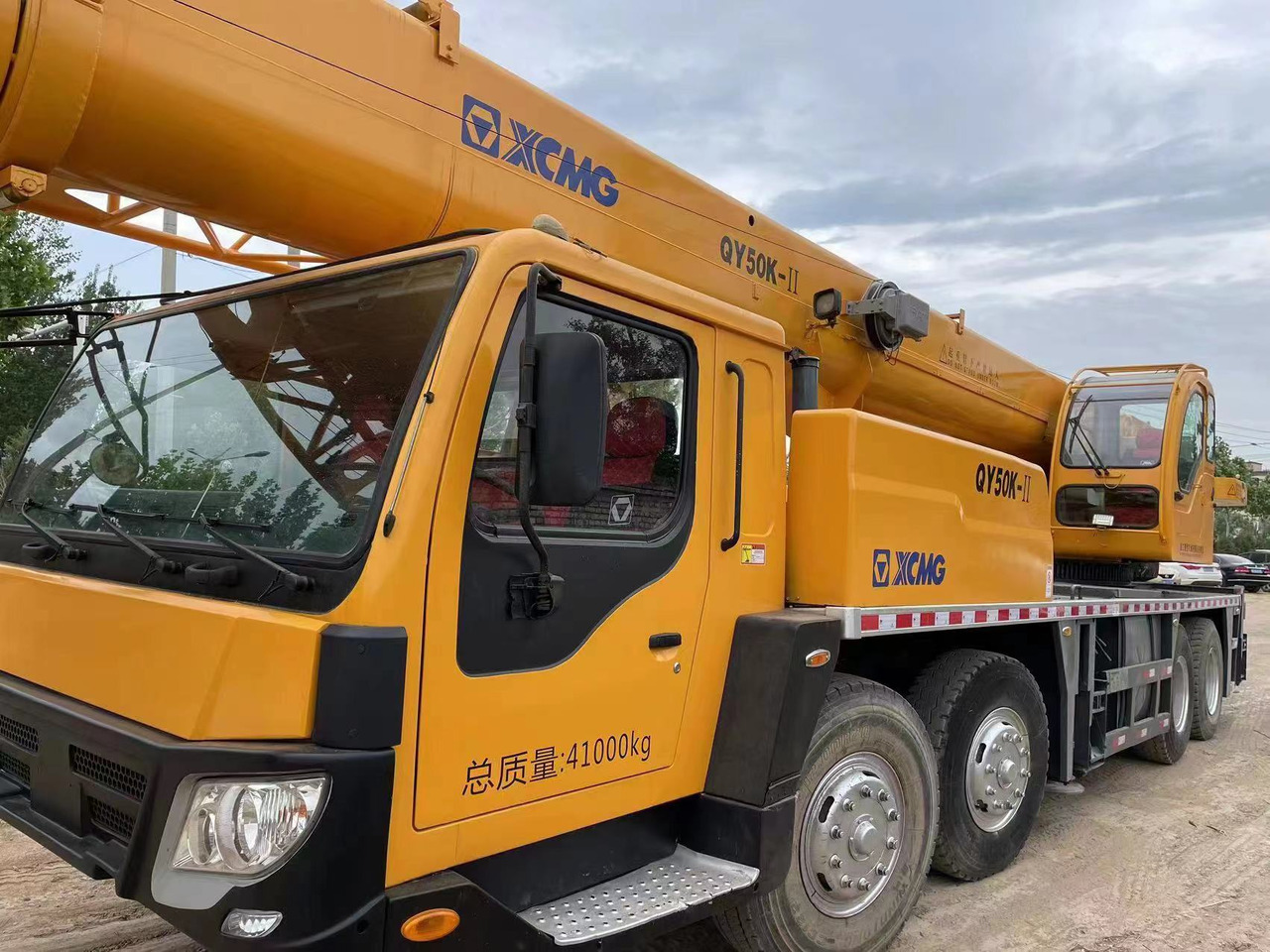 XCMG Crane QY50K - Kran: slika 2 XCMG Crane QY50K - Kran: slika 2