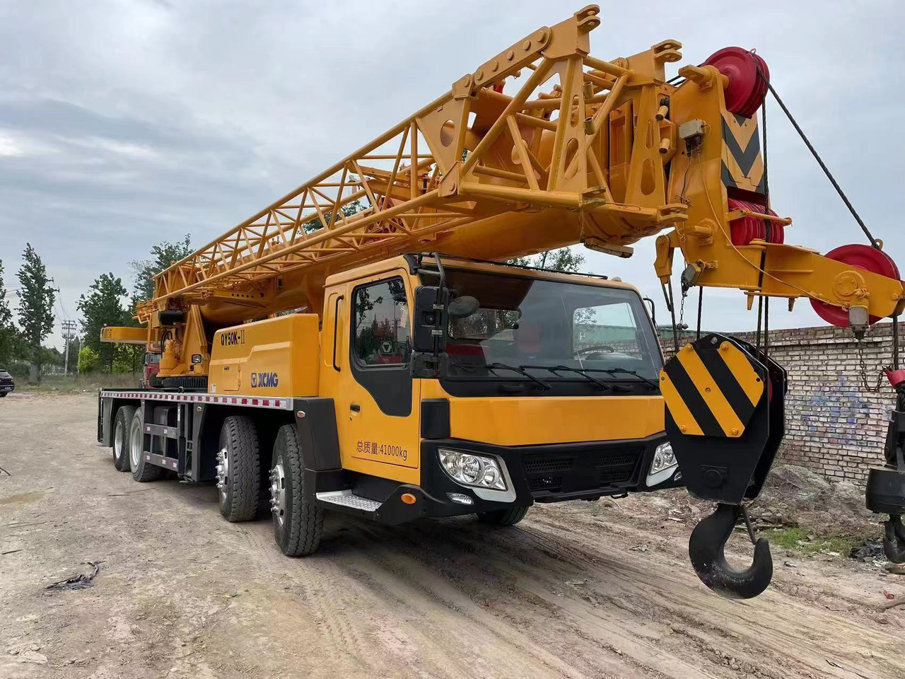 XCMG Crane QY50K - Kran: slika 1 XCMG Crane QY50K - Kran: slika 1