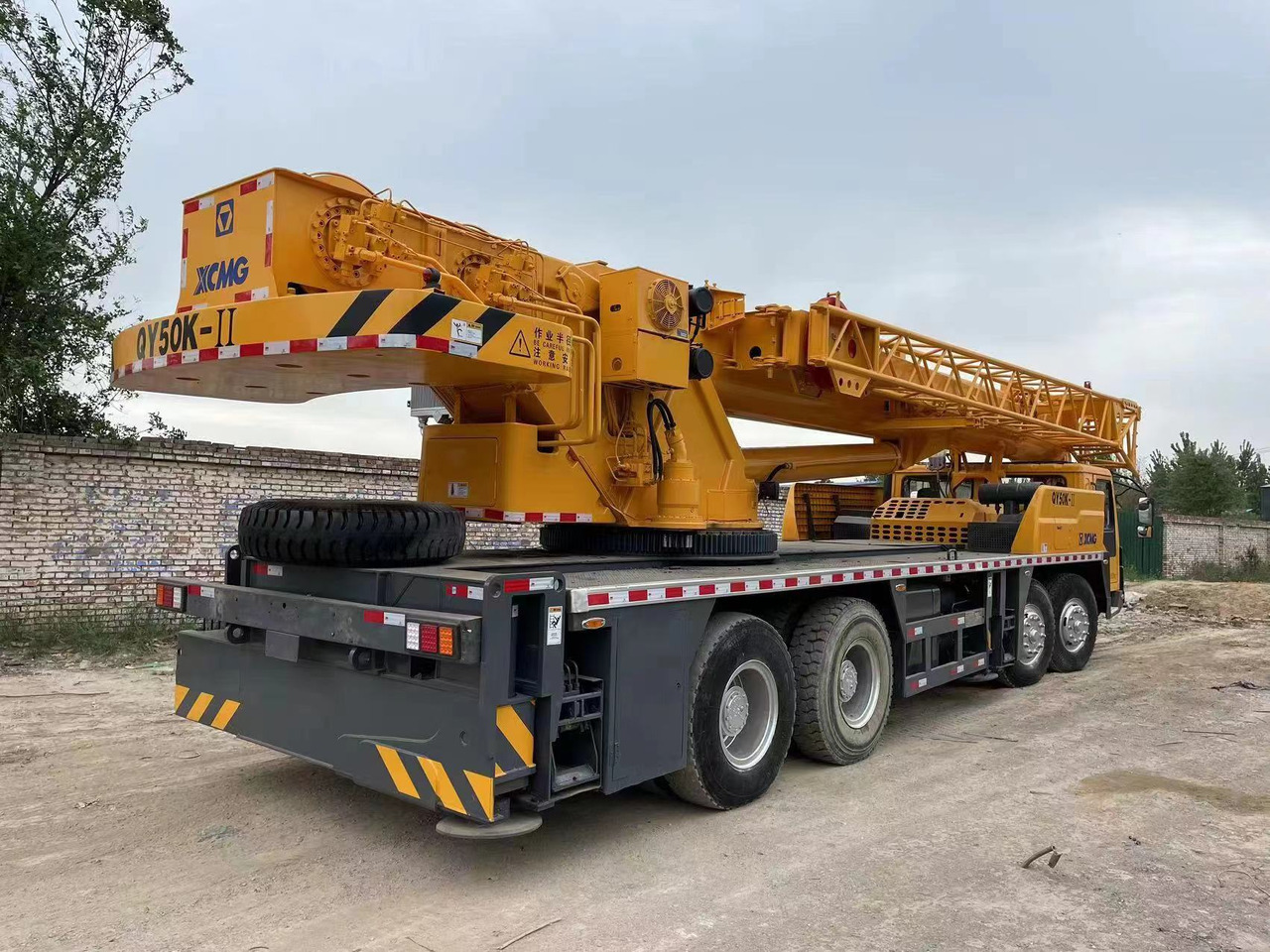 XCMG Crane QY50K - Kran: slika 3 XCMG Crane QY50K - Kran: slika 3