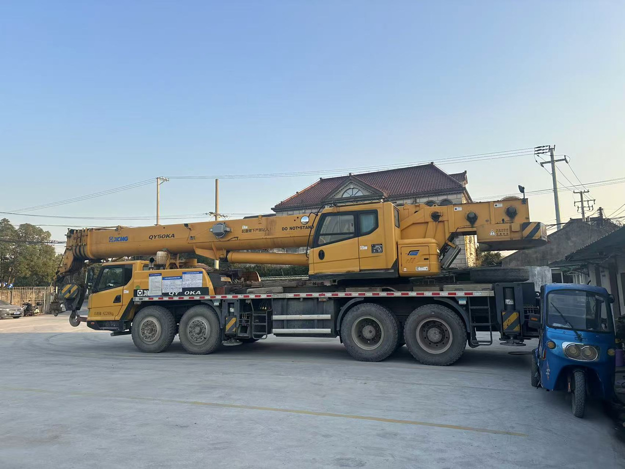 XCMG Crane QY50KA - Kran: slika 3 XCMG Crane QY50KA - Kran: slika 3