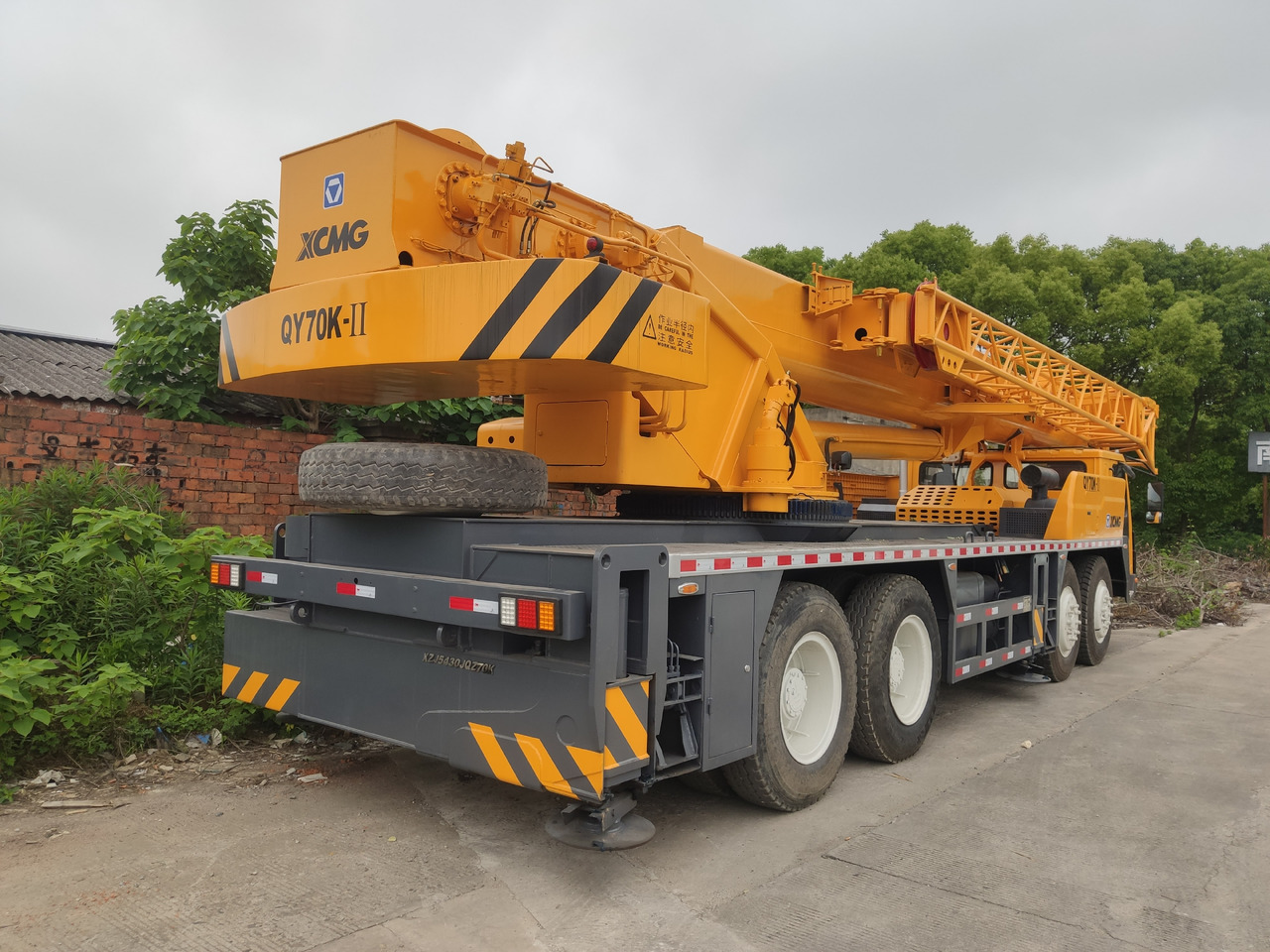 XCMG Crane QY70K Best-Selling - Kran: slika 1 XCMG Crane QY70K Best-Selling - Kran: slika 1