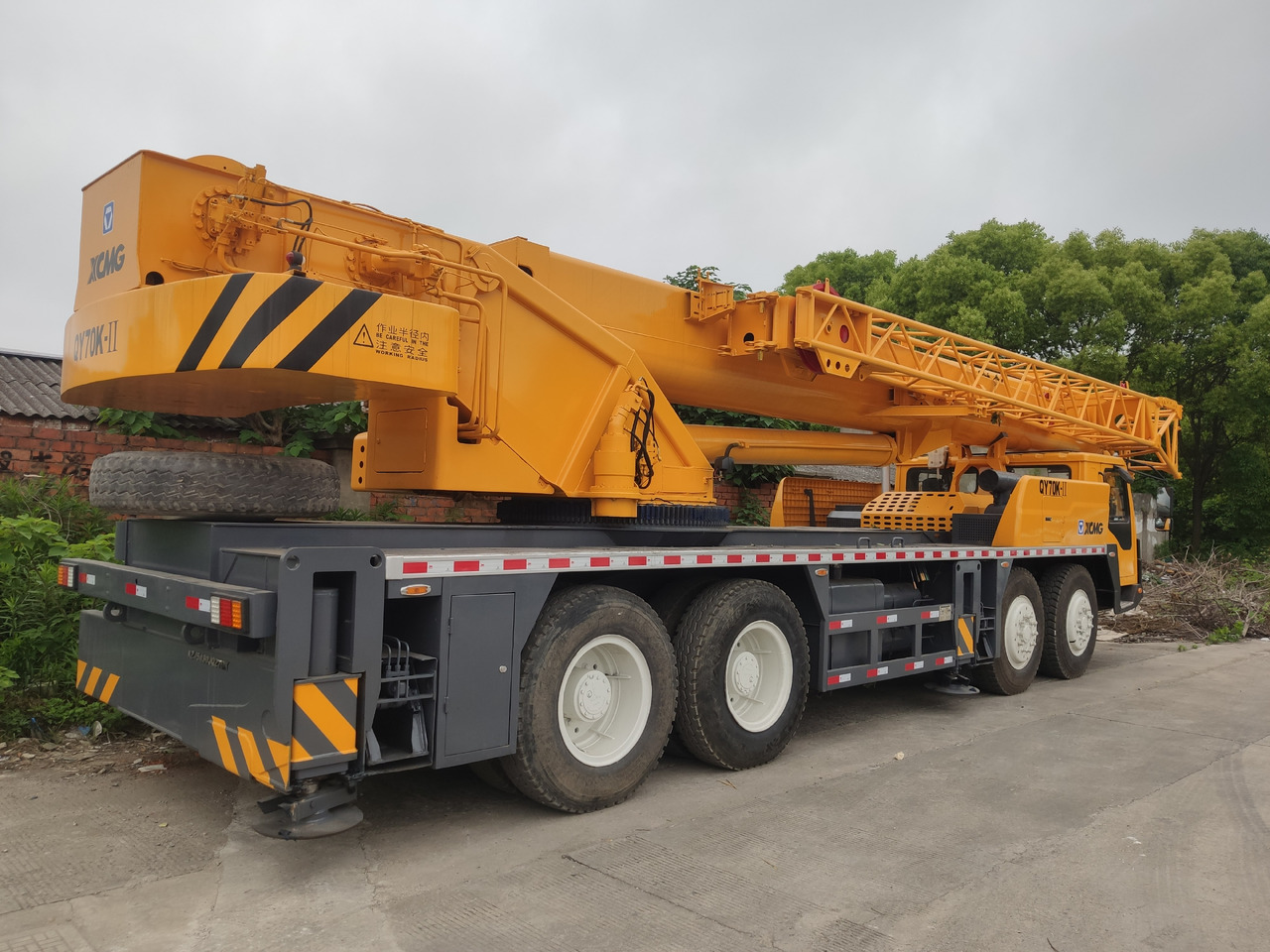 XCMG Crane QY70K Best-Selling - Kran: slika 2 XCMG Crane QY70K Best-Selling - Kran: slika 2