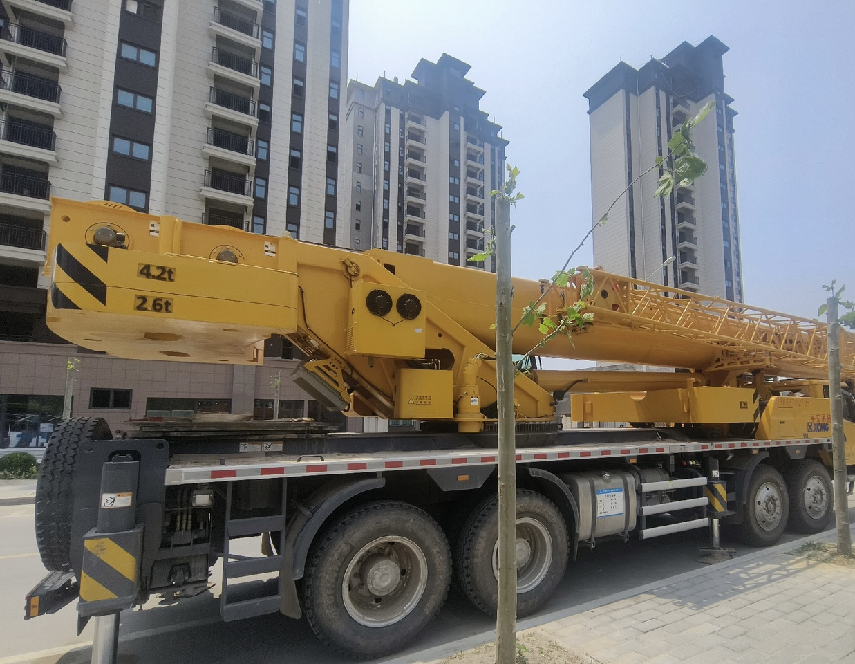XCMG Crane QY75K - Kran: slika 5 XCMG Crane QY75K - Kran: slika 5