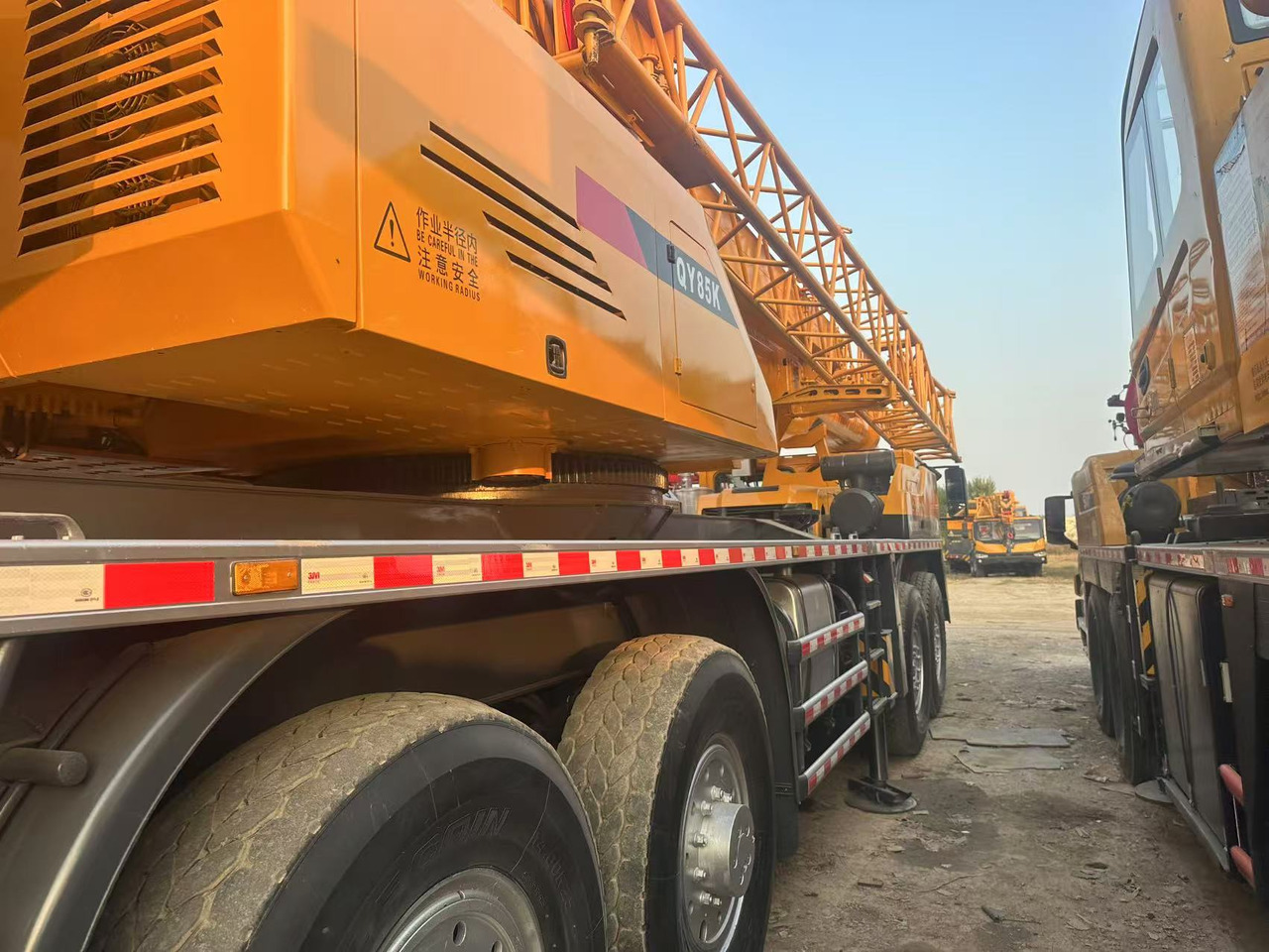 XCMG Crane QY85K CLICK HERE FOR DISCOUNT - Kran: slika 4 XCMG Crane QY85K CLICK HERE FOR DISCOUNT - Kran: slika 4