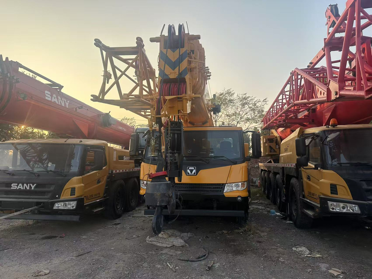 XCMG Crane QY85K CLICK HERE FOR DISCOUNT - Kran: slika 5 XCMG Crane QY85K CLICK HERE FOR DISCOUNT - Kran: slika 5