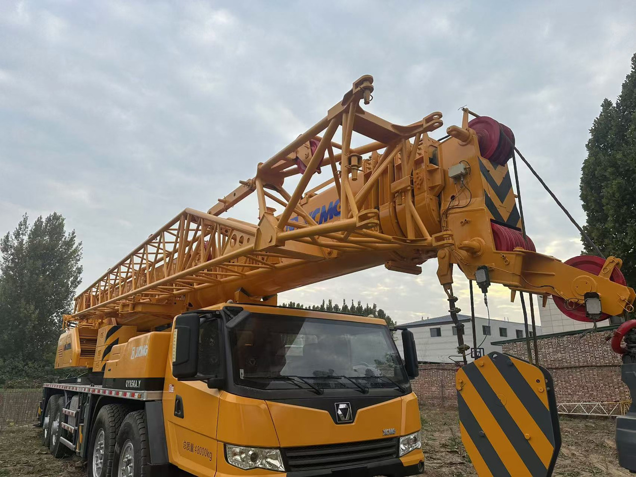 XCMG Crane QY85KAY - Autokran za sve terene: slika 5 XCMG Crane QY85KAY - Autokran za sve terene: slika 5