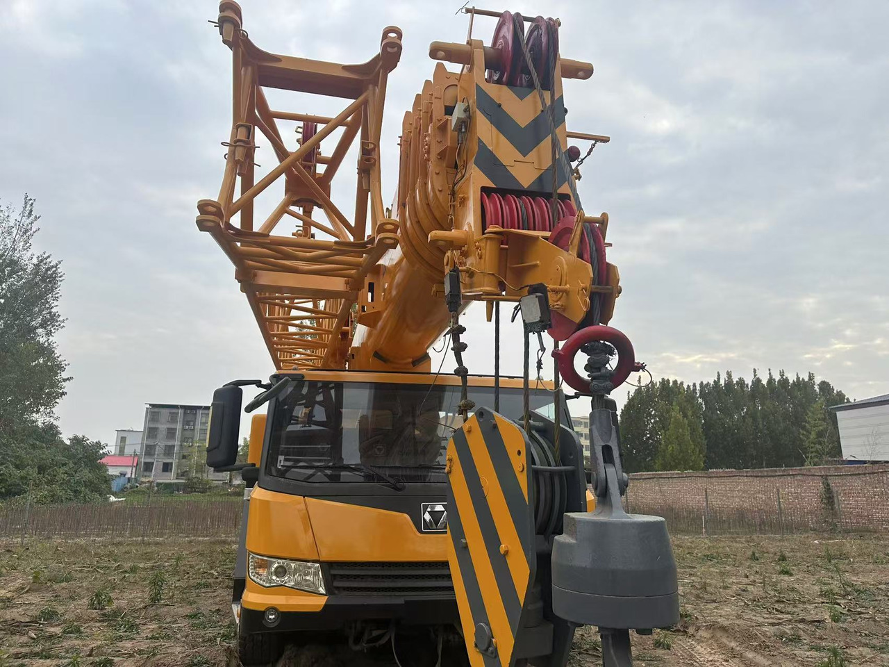 XCMG Crane QY85KAY - Autokran za sve terene: slika 3 XCMG Crane QY85KAY - Autokran za sve terene: slika 3