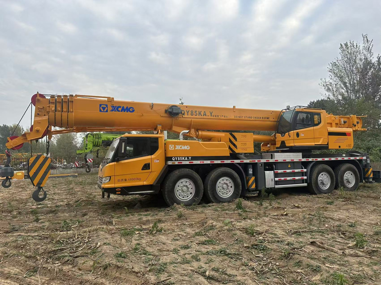 XCMG Crane QY85KAY - Autokran za sve terene: slika 1 XCMG Crane QY85KAY - Autokran za sve terene: slika 1