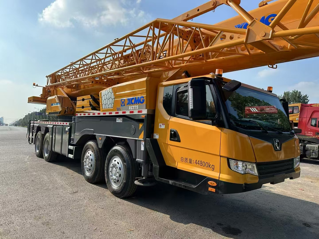 XCMG Crane XCT80 - Kran: slika 3 XCMG Crane XCT80 - Kran: slika 3