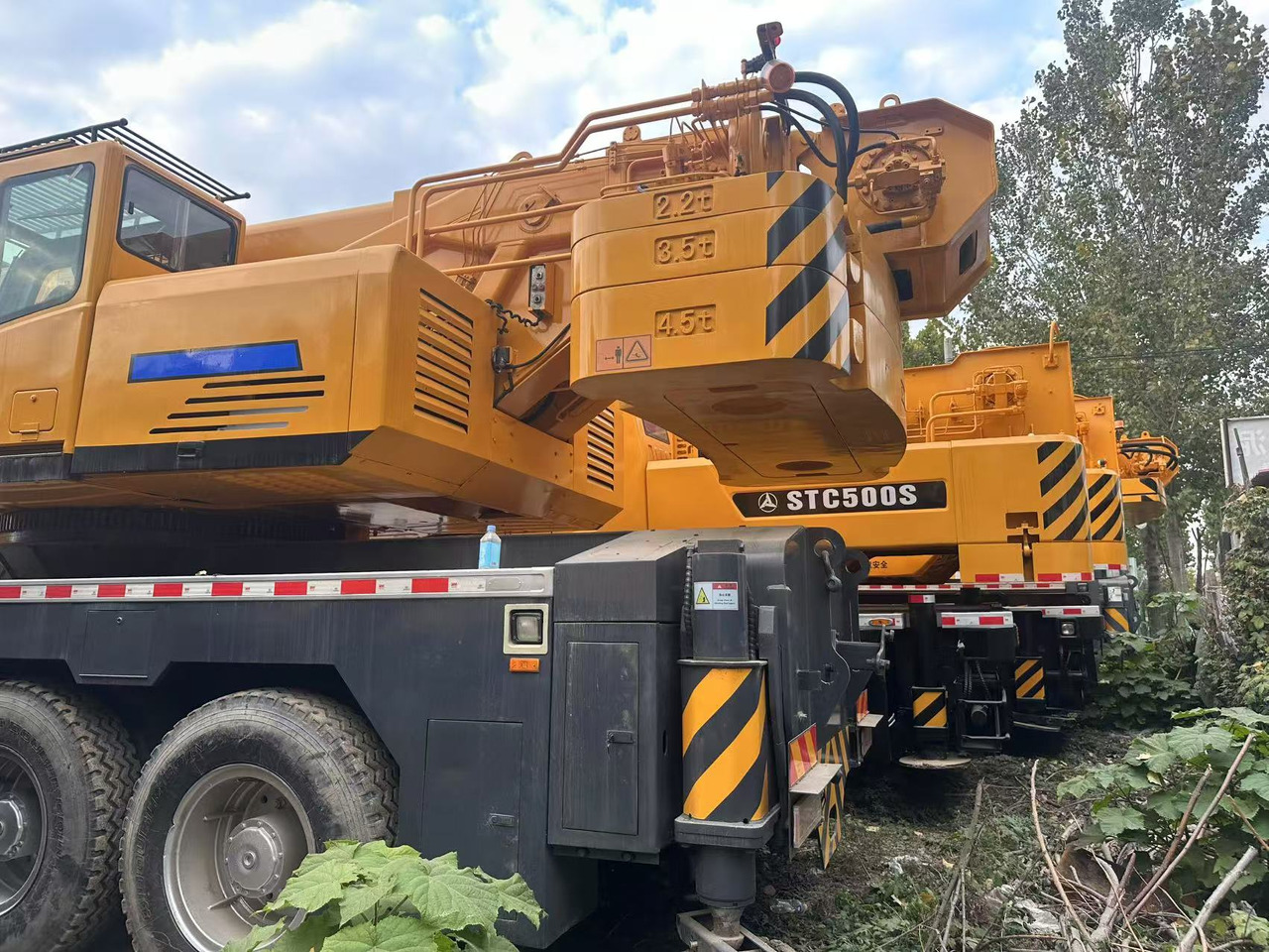 Kran XCMG Crane XCT80: slika 8