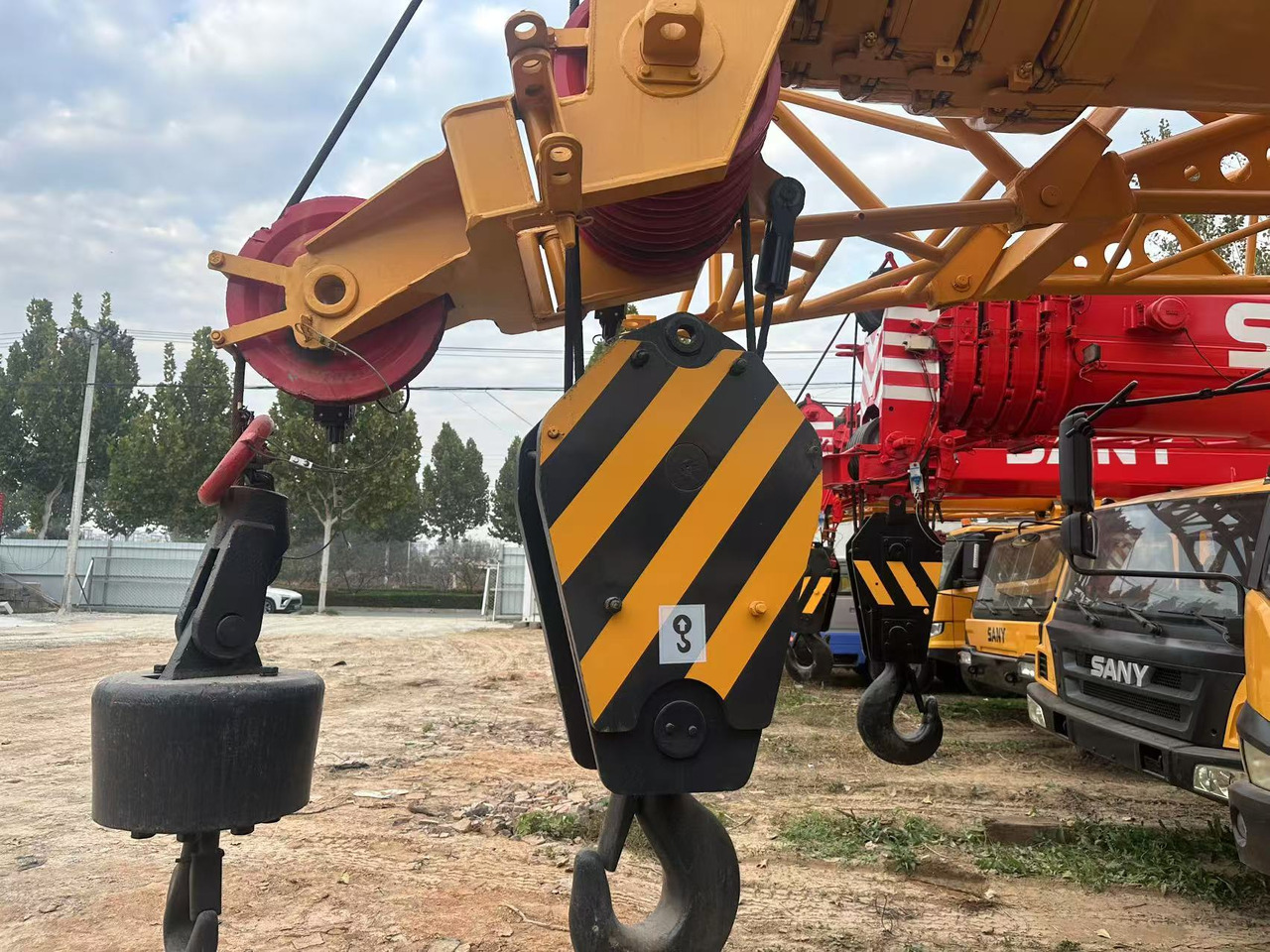 Kran XCMG Crane XCT80: slika 6