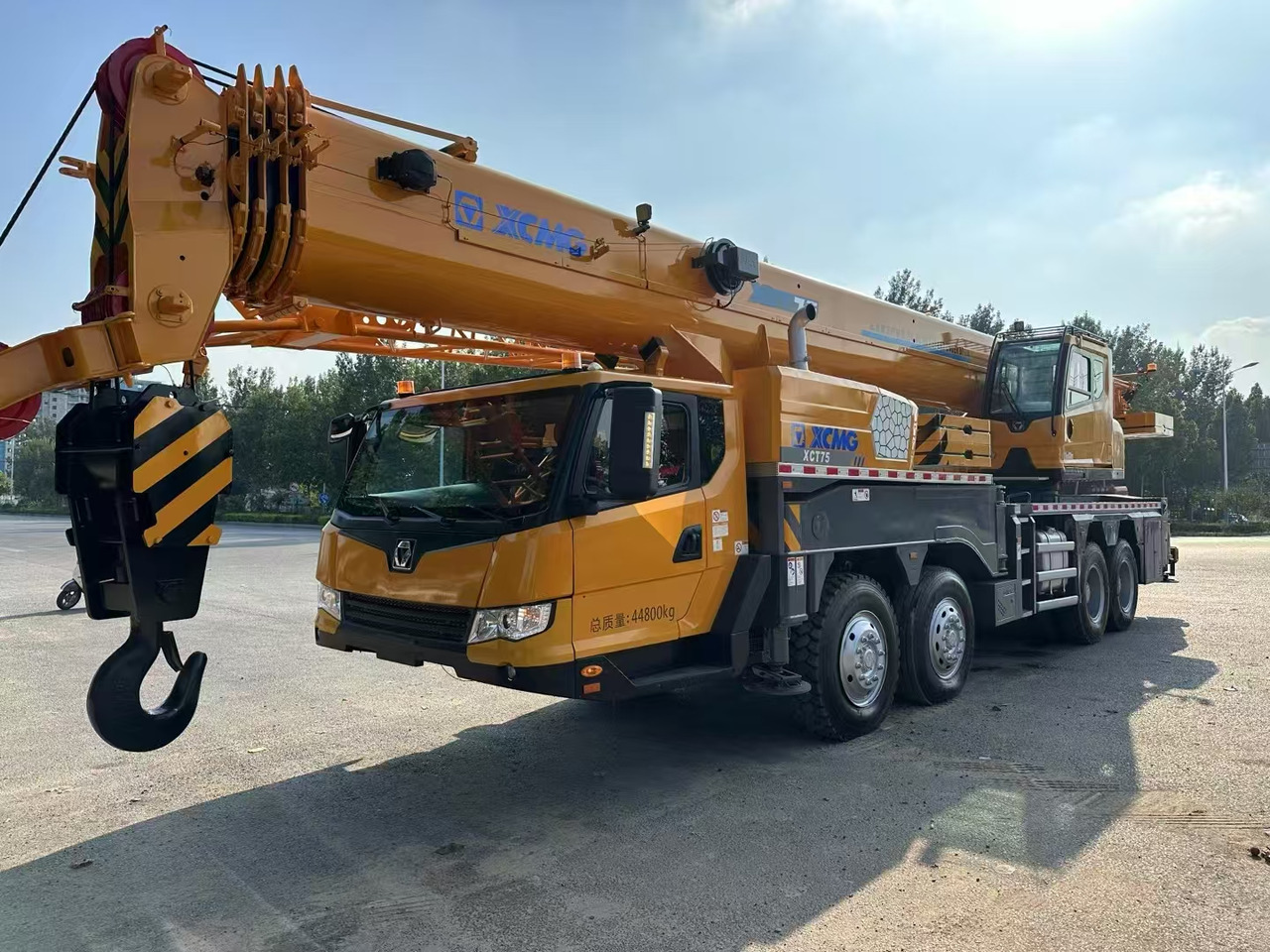 XCMG Crane XCT80 - Kran: slika 2 XCMG Crane XCT80 - Kran: slika 2