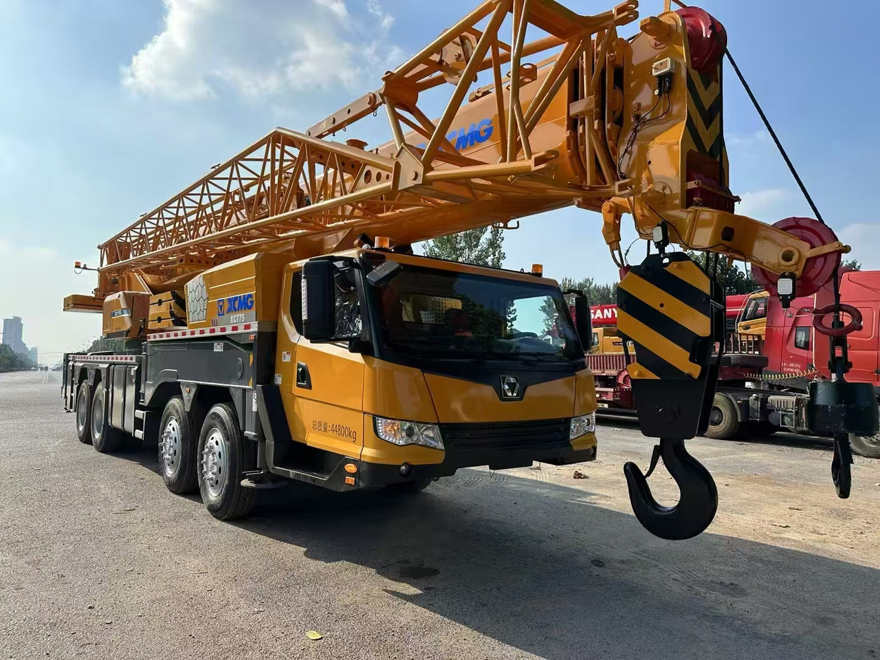 XCMG Crane XCT80 - Kran: slika 1 XCMG Crane XCT80 - Kran: slika 1