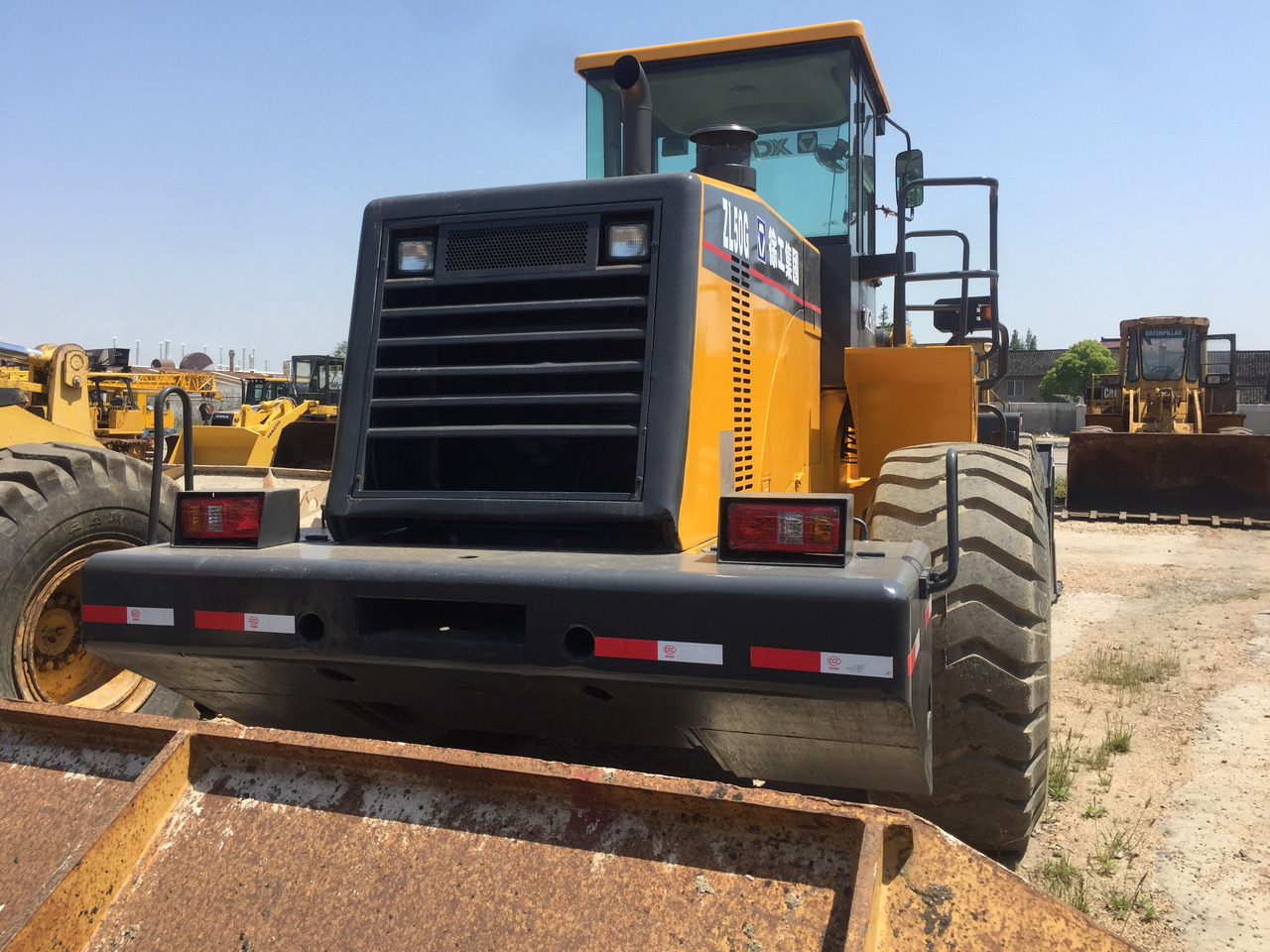 XCMG Wheel Loader ZL50G Click Here for Discount - Utovarivač točkaš: slika 3 XCMG Wheel Loader ZL50G Click Here for Discount - Utovarivač točkaš: slika 3