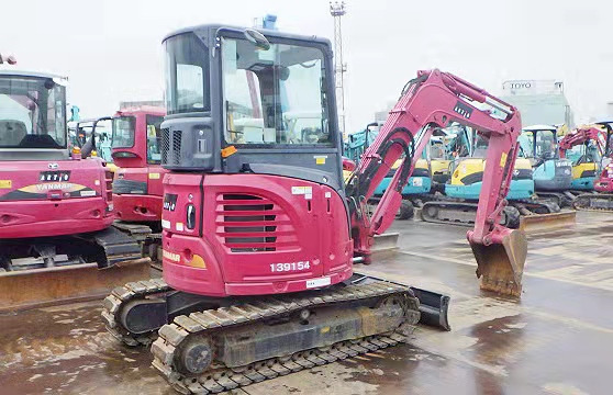 YANMAR VIO30 - Mini bager: slika 1 YANMAR VIO30 - Mini bager: slika 1