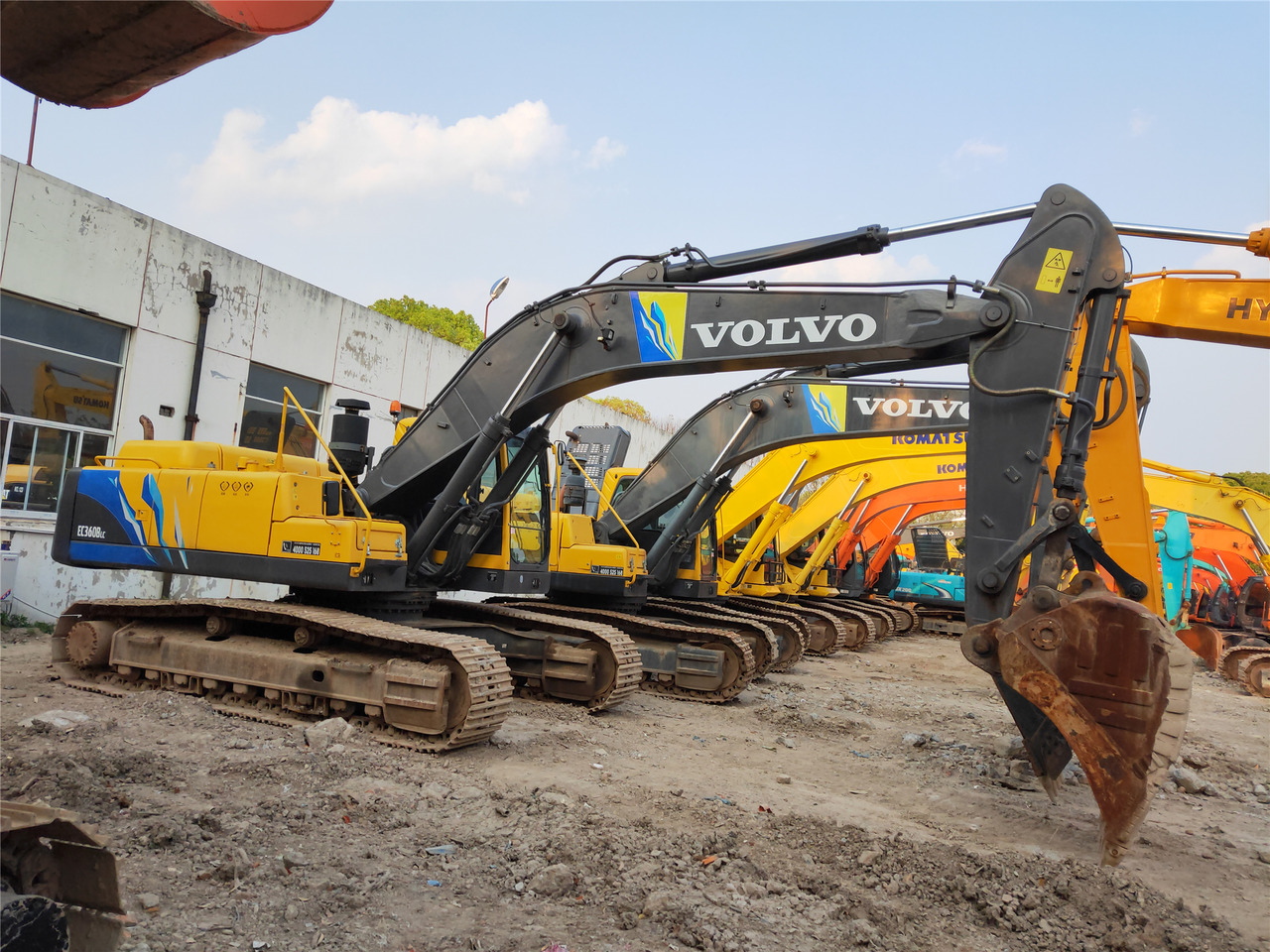 Volvo Excavator EC360B Click Here for Discount - Bager: slika 1 Volvo Excavator EC360B Click Here for Discount - Bager: slika 1