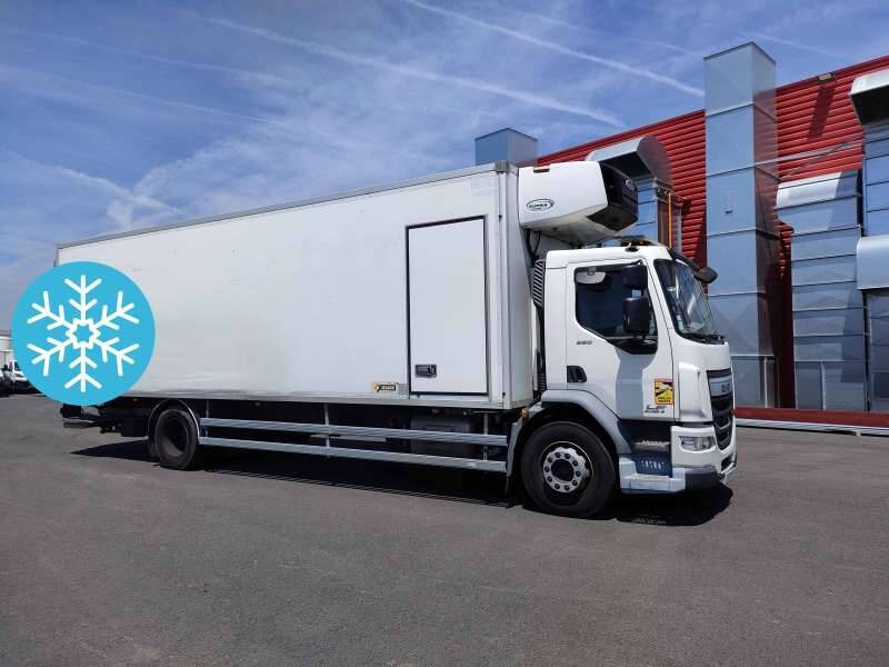 Camion Porteur FRIGO 19 TONNES 280 CV HAYON CAISSE KLEGE BI TEMP GROUPE CARRIER SUPRA 1150 -12 - Hladnjača: slika 1 Camion Porteur FRIGO 19 TONNES 280 CV HAYON CAISSE KLEGE BI TEMP GROUPE CARRIER SUPRA 1150 -12 - Hladnjača: slika 1