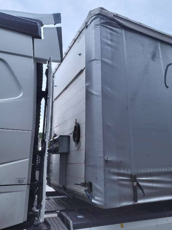 Semi-remorque 3 Essieux 38 TONNES 2 PORTES AR REHAUSSABLE - Poluprikolica sa ceradom: slika 2 Semi-remorque 3 Essieux 38 TONNES 2 PORTES AR REHAUSSABLE - Poluprikolica sa ceradom: slika 2