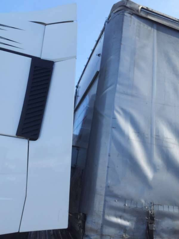 Semi-remorque 3 Essieux 38 TONNES 2 PORTES AR REHAUSSABLE - Poluprikolica sa ceradom: slika 2 Semi-remorque 3 Essieux 38 TONNES 2 PORTES AR REHAUSSABLE - Poluprikolica sa ceradom: slika 2