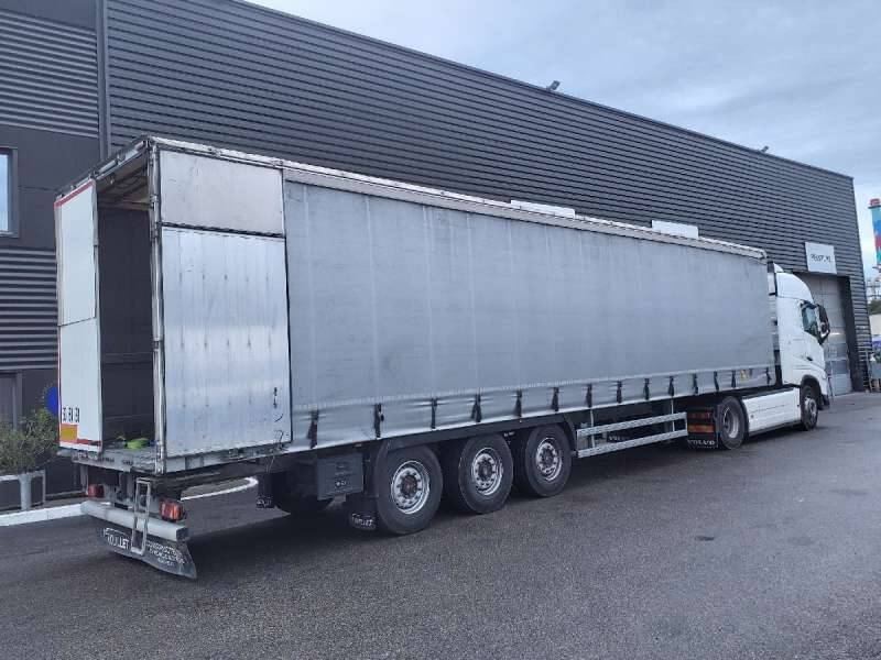 Semi-remorque 3 Essieux 38 TONNES 2 PORTES AR REHAUSSABLE - Poluprikolica sa ceradom: slika 1 Semi-remorque 3 Essieux 38 TONNES 2 PORTES AR REHAUSSABLE - Poluprikolica sa ceradom: slika 1