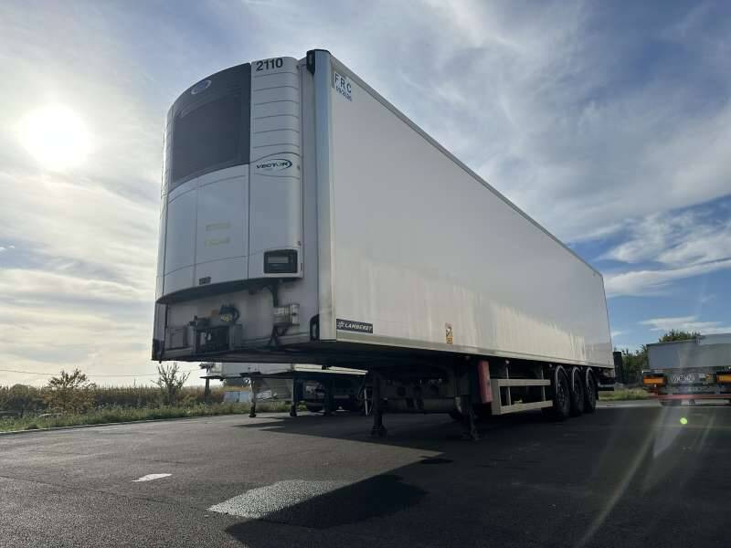 Semi-remorque 3 Essieux 38 TONNES CAISSE LAMBERET GROUPE CARRIER VECTOR 1550 - Poluprikolica hladnjače: slika 2 Semi-remorque 3 Essieux 38 TONNES CAISSE LAMBERET GROUPE CARRIER VECTOR 1550 - Poluprikolica hladnjače: slika 2